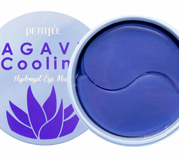 Petitfee Agave Instant Cooling патчи гидрогелевые для области вокруг глаз с охлаждающим эффектом 60 шт