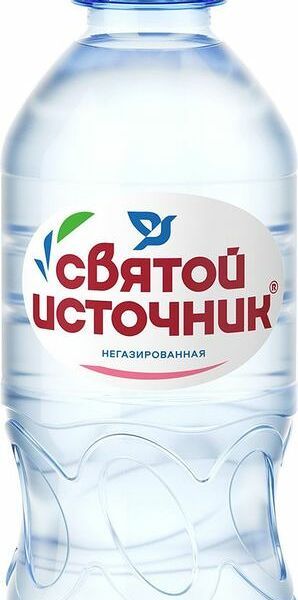 Вода Святой источник негазированная 330мл
