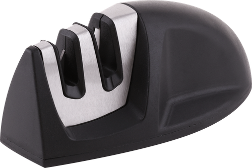 

Точилка для ножей HOMECLUB Steak Menu 9,6х5,6х4см, двухфазная, пластик, нержавеющая сталь, керамика, Арт. TS-2