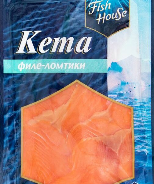 Кета Fish House филе-ломтики