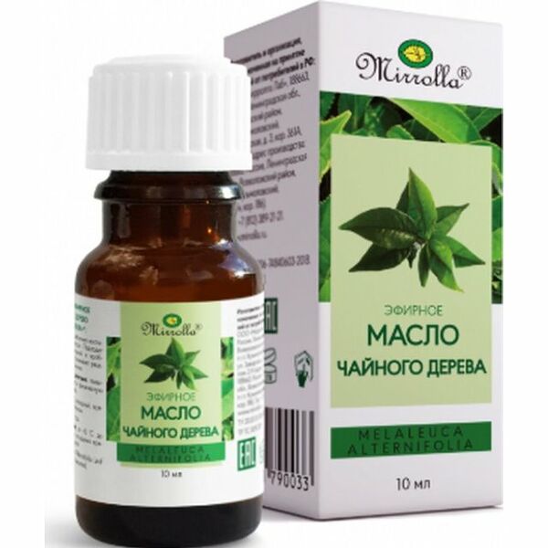 Эфирное масло чайного дерева 10 мл