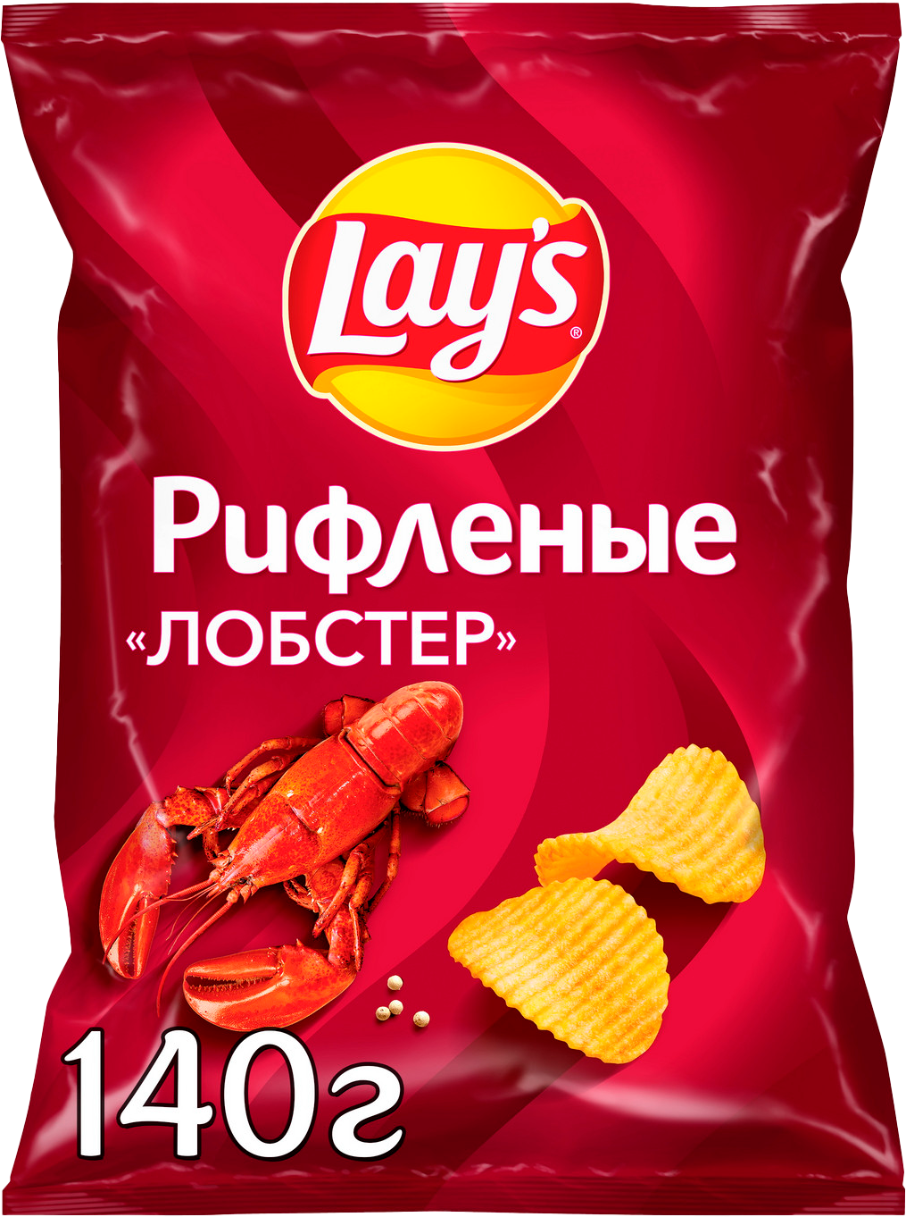 

Чипсы Lays Рифленые Лобстер