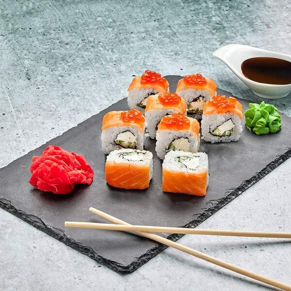 Ролл икура 8 шт в упаковке 250 г сп