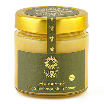 Мёд таёжный натуральный, «Сердце Алтая»