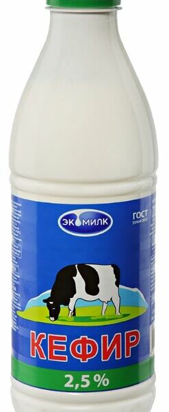 Кефир Экомилк 2.5% 