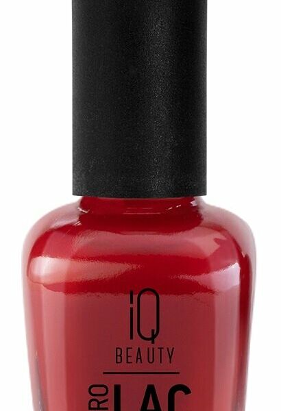 IQ BEAUTY Лак для ногтей укрепляющий с биокерамикой Nail polish PROLAC+bioceramics, 12,5 мл, 022