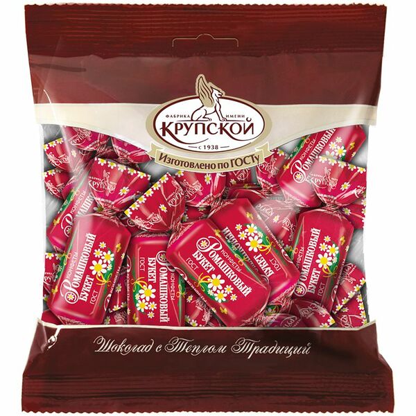 Конфеты шоколадные Фабрика имени Крупской Ромашковый букет
