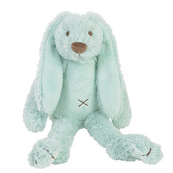 Игрушка мягкая «Кролик Richie», цвет «Лагуна», Happy Horse, 28 см, Нидерланды