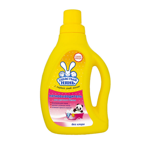 Ушасти нян пятновыводитель 750мл