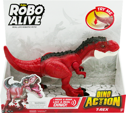 Игрушка ROBO ALIVE Тирекс, со звуковыми эффектами, Арт. 7171-S001