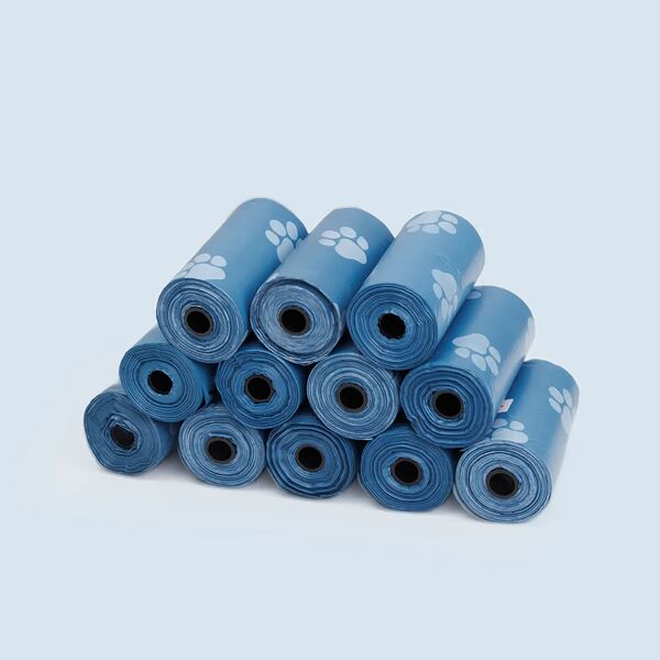 Пакеты для уборки экскрементов собак 12 рулонов по 20 шт