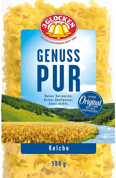 Макароны 3 Glocken Genuss Pur Клецки 500г
