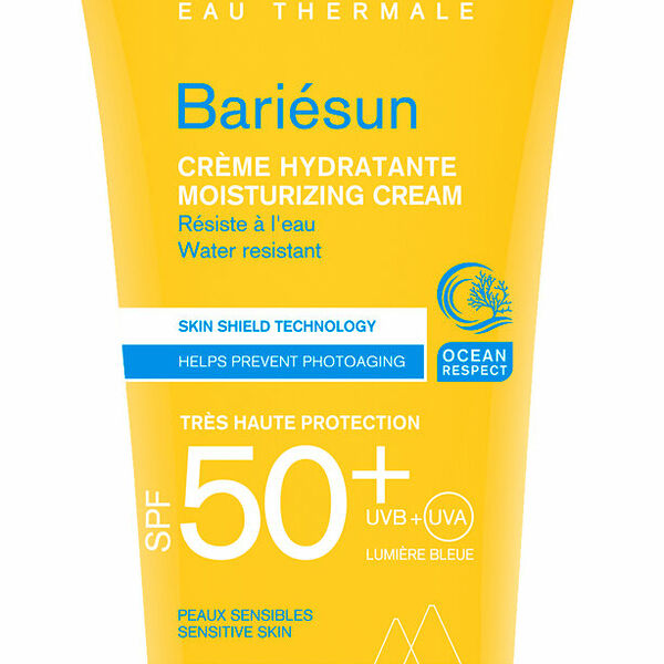 Крем для лица Uriage Bariesun увлажняющий SPF 50 50 мл