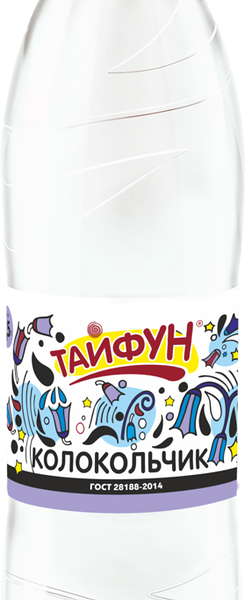 Напиток ТАЙФУН Колокольчик среднегазированный, 1.5л