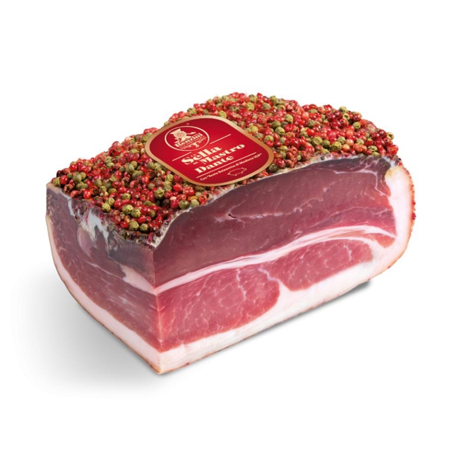 

Окорок сыровяленый Renzini Balsamico с бальзамиком вес