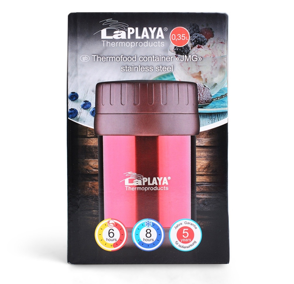 

Термос LaPLAYA Container JMG стальной