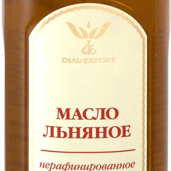 Масло льняное Dial-Export 500мл