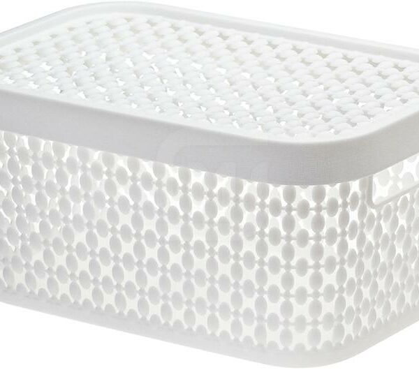 Коробка Пирула М-Пластика с крышкой 1.5 л