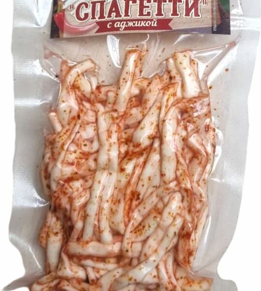 Сыр Гелиос Спагетти с аджикой рассольный 40% 100 г