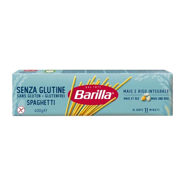 Макаронные изделия Barilla Спагетти (без глютена) 400 г