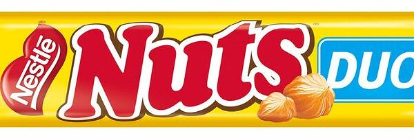 Конфета Nuts Мегабайт цельный фундук, 66г