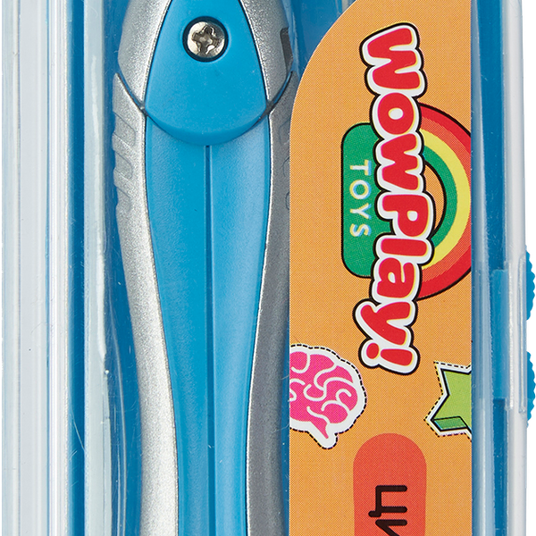 Циркуль Wow Play в пластиковом футляре