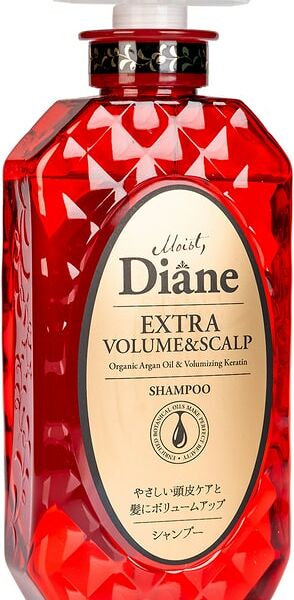 Шампунь для волос Moist Diane Perfect Beauty Объем кератиновый 450мл