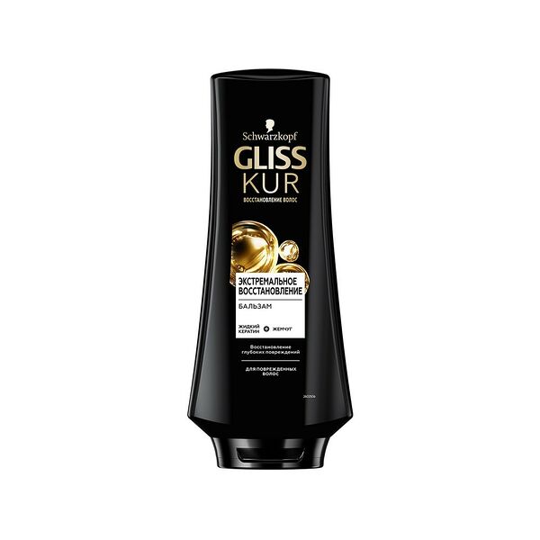 Бальзам для волос Gliss Kur Экстремальное восстановление