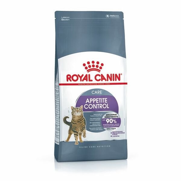 Сухой корм для взрослых кошек Royal Canin Appetite Control Care - для контроля выпрашивания корма 2 кг