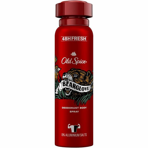 Дезодорант Old Spice Bearglove спрей мужской