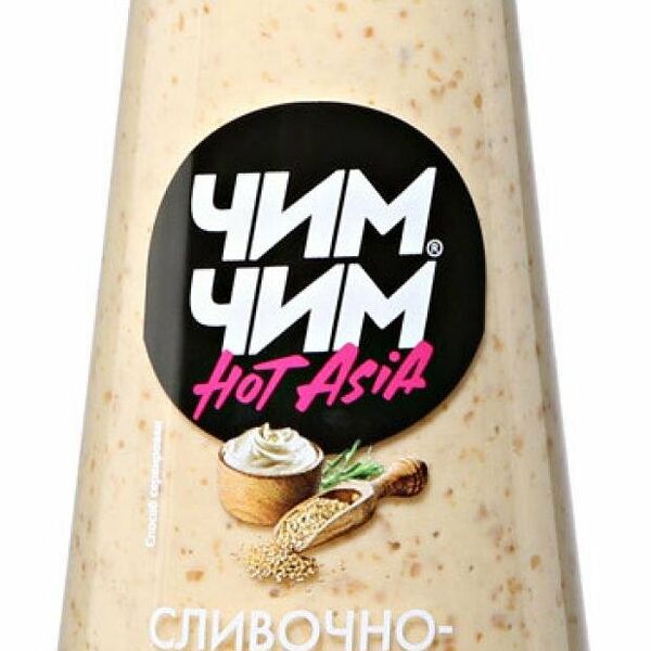 Соус Сливочно-кунжутный ТМ Чим-Чим