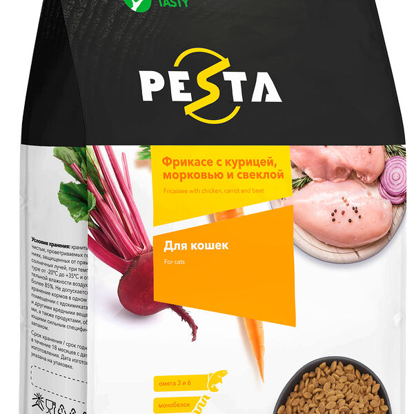 Pesta сухой корм 