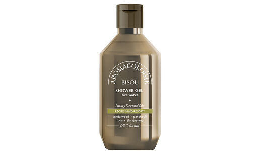 Bisou Расслабляющий гель для душа с рисовой водой Aromacologie Shower Gel Rice Water Mind Resort 400 мл
