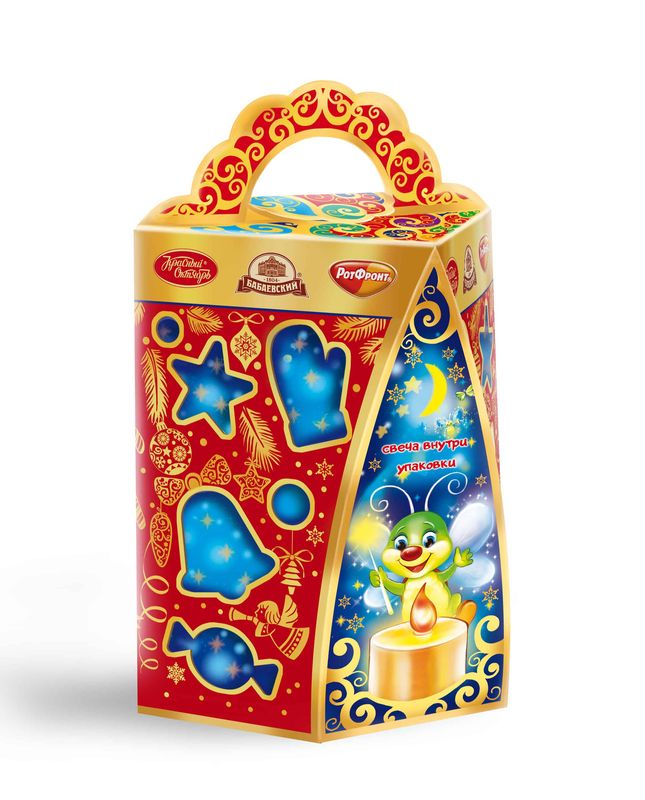 

Подарочный набор Рот Фронт Светлячок 350 г