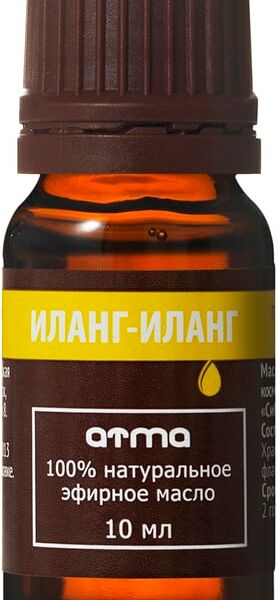 Масло эфирное Atma Иланг-Иланг 10мл