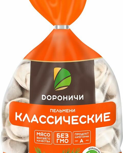 Пельмени Дороничи Классические 900г