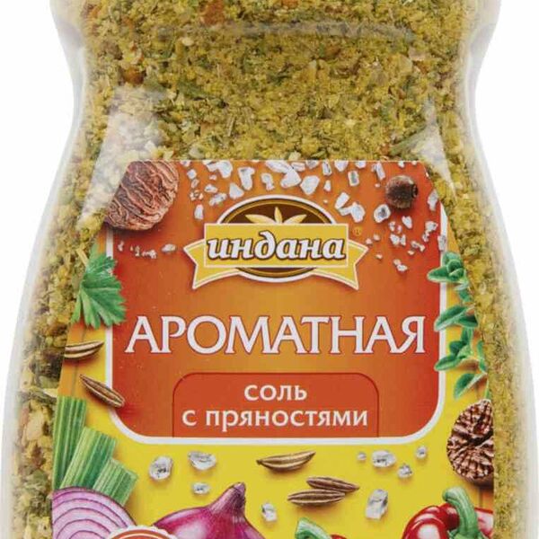 Соль Индана Ароматная с пряностями