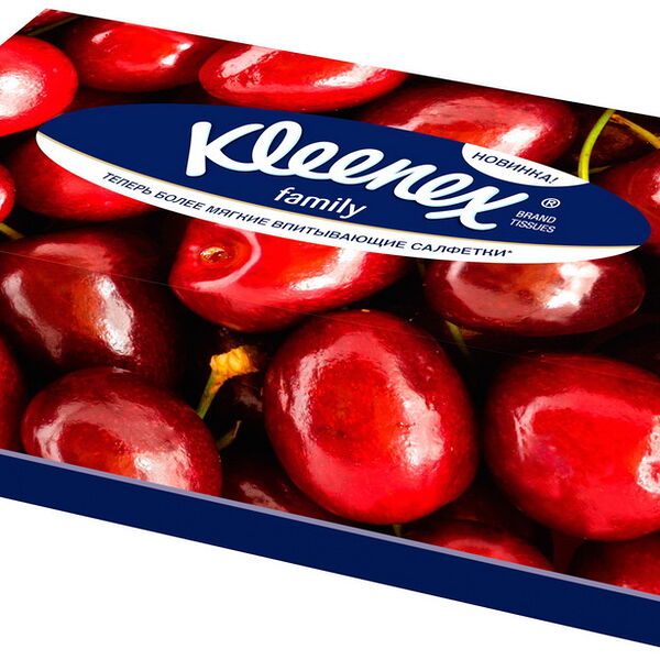 Салфетки универсальные Kleenex Family, 2сл.*150шт