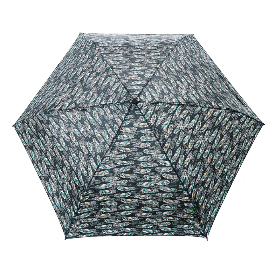 

Зонт Eco Chic Перо мини полиэстер 1шт КНДР