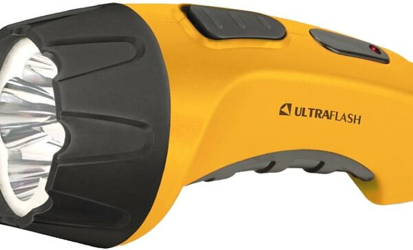 Фонарь Ultraflash аккумуляторный LED3804M1 5 LED SLA