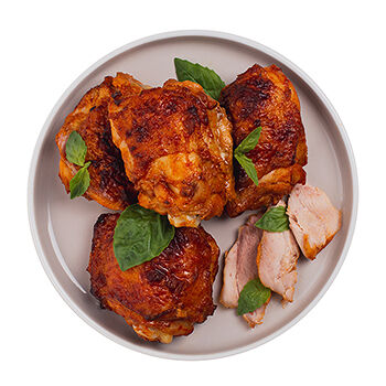 Бедро куриное гриль в медово-горчичном маринаде, Россия