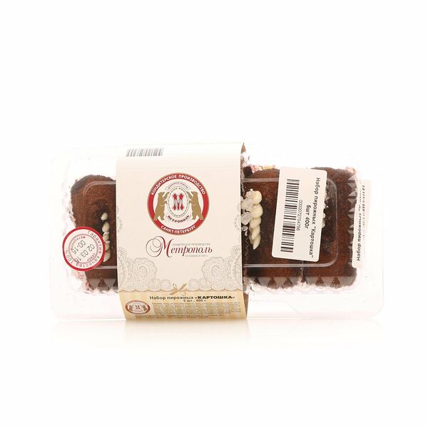 Пирожное Метрополь Картошка