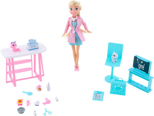 

Набор игровой SPARKLE GIRLZ Ветеринарная клиника, 9 предметов