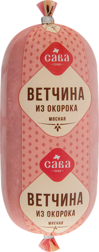 

Ветчина Сава из окорока 400 г
