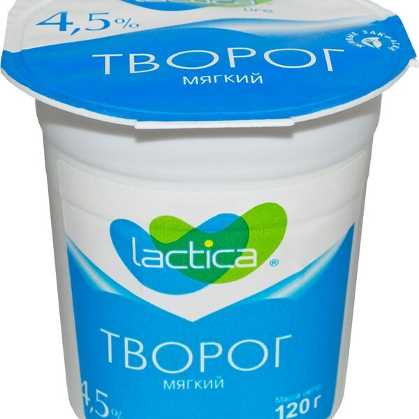 Творог мягкий Лактика 4,5%