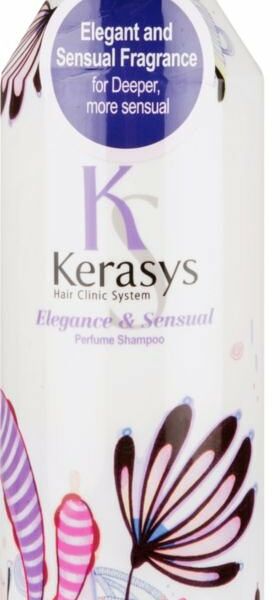 Шампунь для тонких и ослабленных волос парфюмированный KeraSys Elegance & Sensual, 400 мл