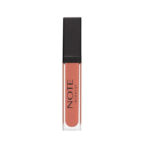 Блеск для губ минеральный Note Mineral Lipgloss т. 01 Coraline 6 мл