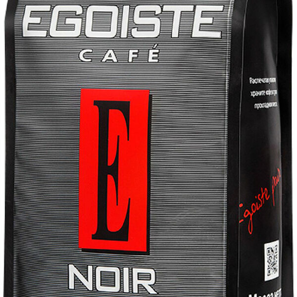 Кофе молотый Egoiste Noir