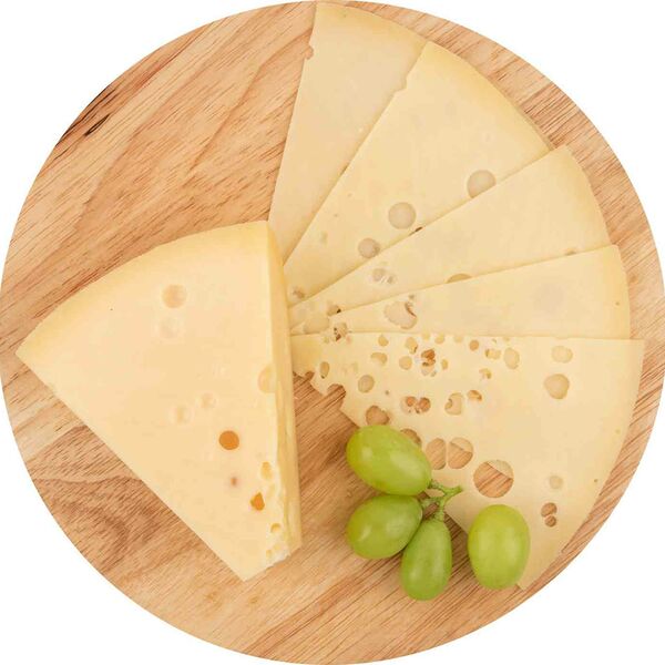 Сыр Маасдам Ичалки 45%, кусок