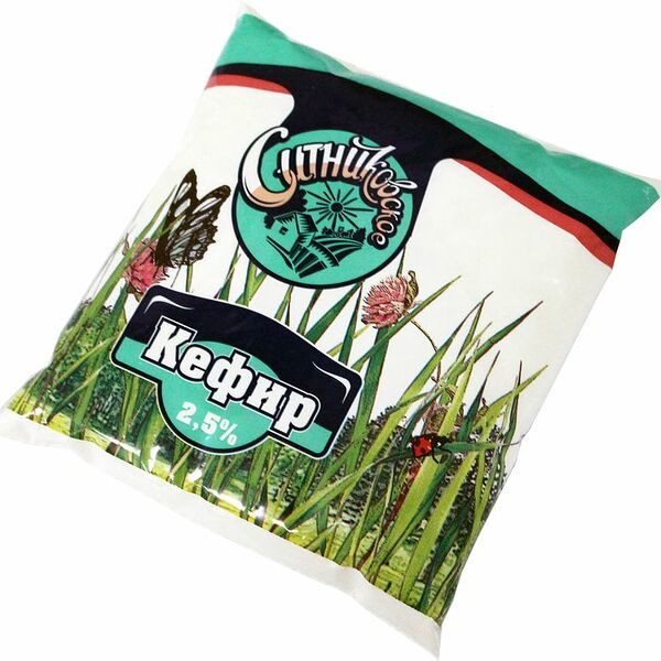 Кефир Ситниковское 2.5%